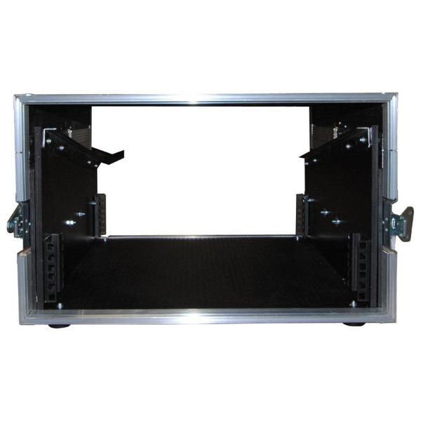 2u Console Mixer Rack Flight Case 